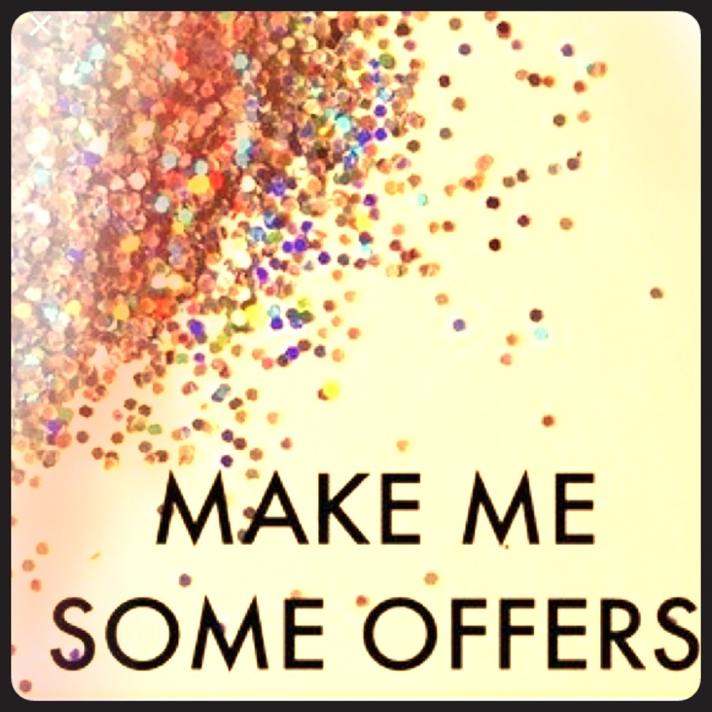Reasonable offers accepted or countered!